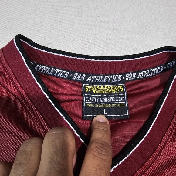 Texas A&M Football Jersey Stitched Letter Steve & Barrys University Sportswear - Picture 4 of 7